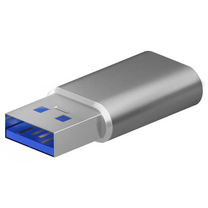 Adaptors | Mini USB 3.2 USB-C Adapter Grey Adaptors Adaptors