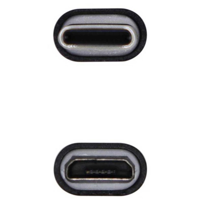 Adaptors | Mini USB C To USB 2.0 Adapter Black Adaptors Adaptors