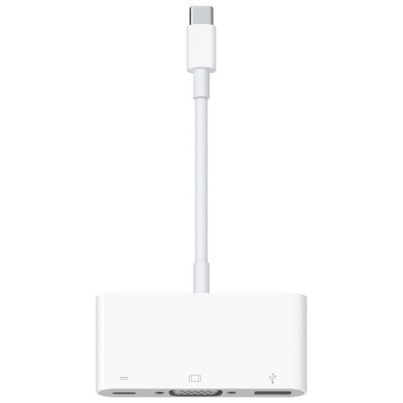 Adaptors | Multiport Adapter USB-C To VGA White Adaptors Adaptors