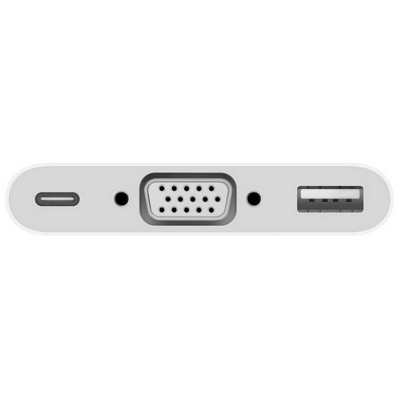 Adaptors | Multiport Adapter USB-C To VGA White Adaptors Adaptors