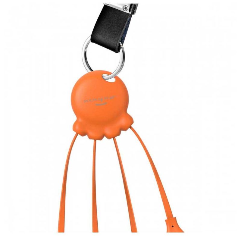 Adaptors | Octopus All-in-one Adapter Orange Adaptors Adaptors