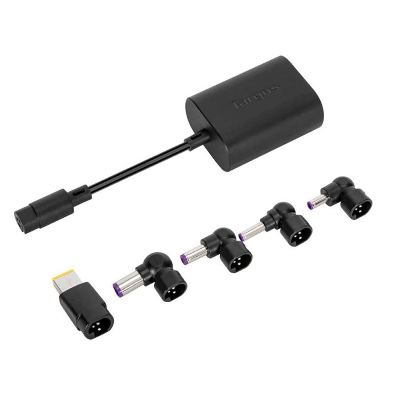 Adaptors | Power Adapter Set USB-C Adapter Black Adaptors Adaptors