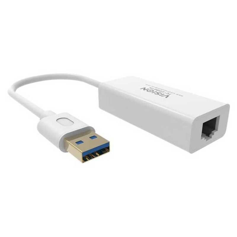 Adaptors | Professional USB-A To RJ45 Adapter White Adaptors Adaptors