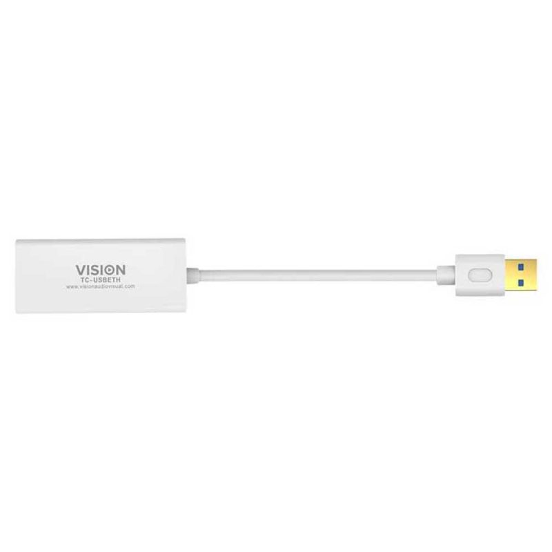 Adaptors | Professional USB-A To RJ45 Adapter White Adaptors Adaptors