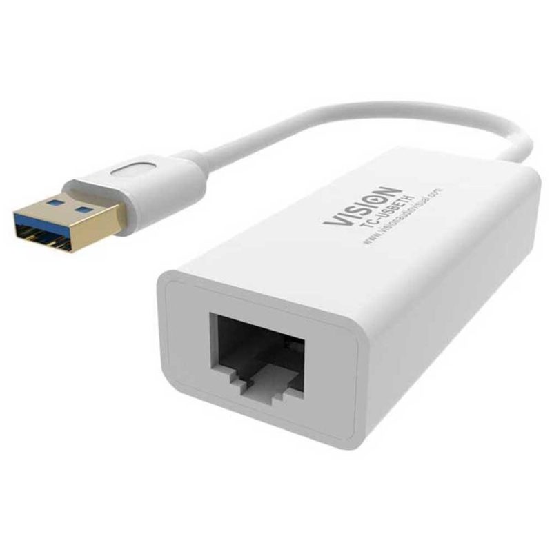 Adaptors | Professional USB-A To RJ45 Adapter White Adaptors Adaptors