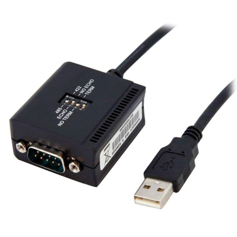 Adaptors | RS422 RS485 USB Serial Cable Adapter Black Adaptors Adaptors