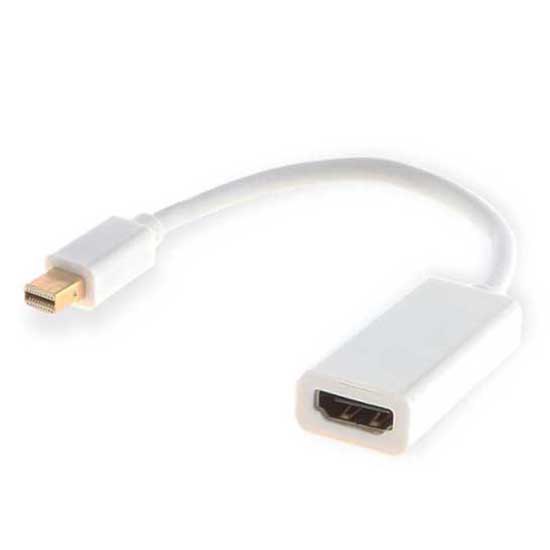 Adaptors | SAVKABELCL57 Mini Displayport To HDMI Adapter White Adaptors Adaptors