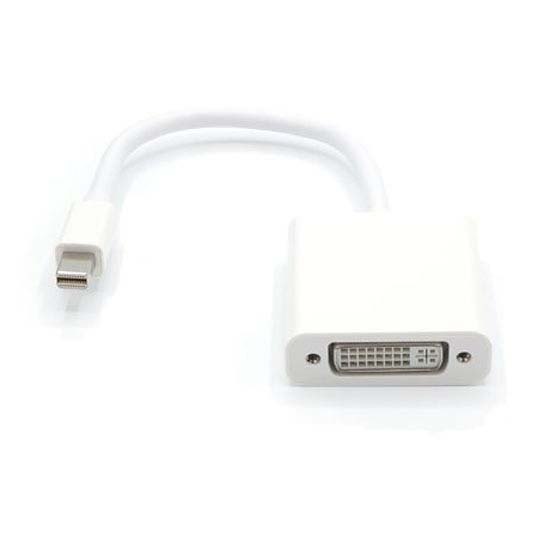 Adaptors | Single Link DisplayPort To DVI Adapter 20 cm White Adaptors Adaptors