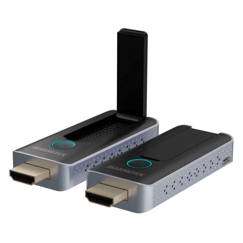 Adaptors | Stream S2 Pro Wireless HDMI Adapter Black Adaptors Adaptors