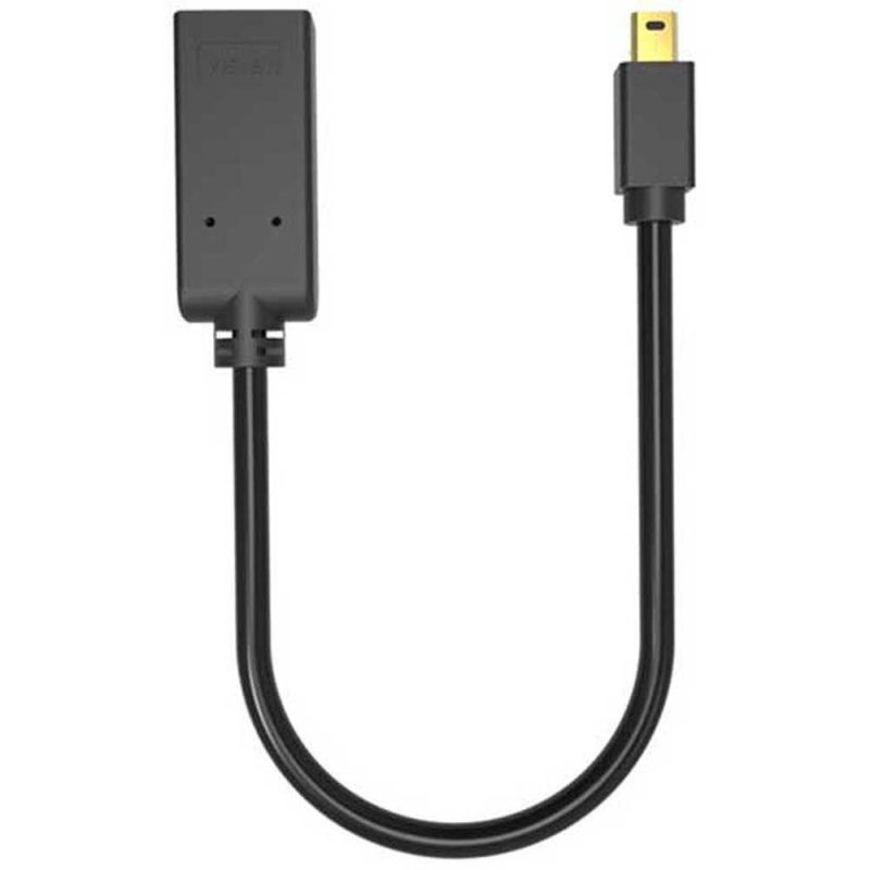 Adaptors | TC-MDPHDMI/BL F/M HDMI To Mini DisplayPort Adapter Black Adaptors Adaptors