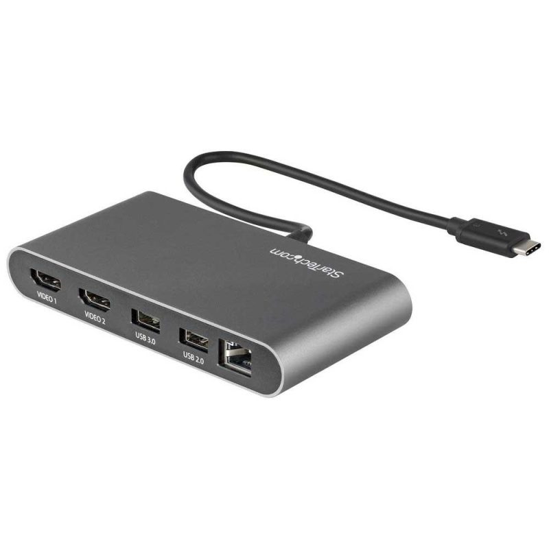 Adaptors | Thunderbolt 3 Adapter Grey Adaptors Adaptors