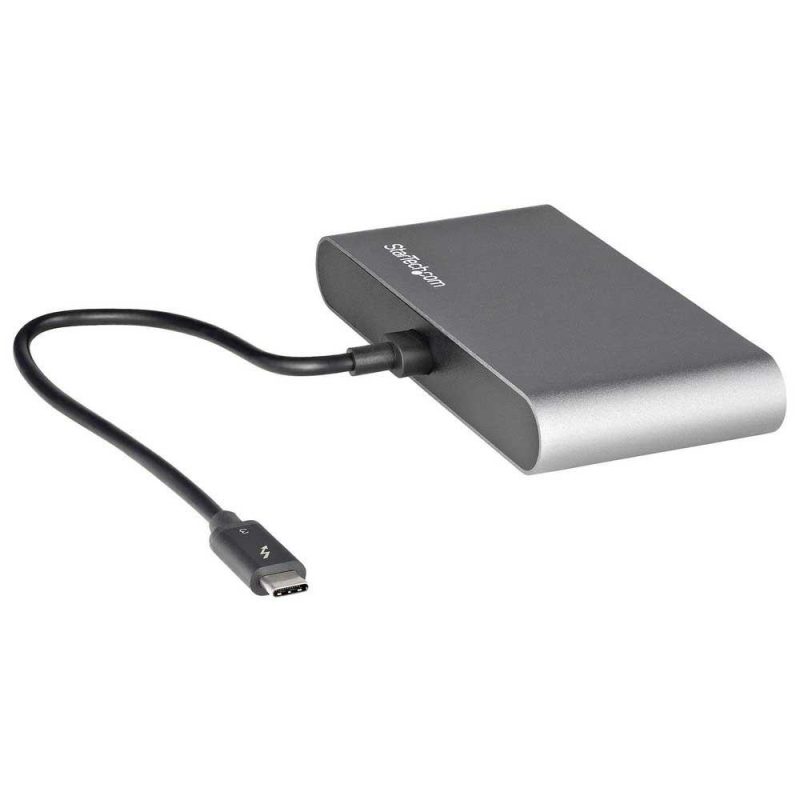 Adaptors | Thunderbolt 3 Adapter Grey Adaptors Adaptors