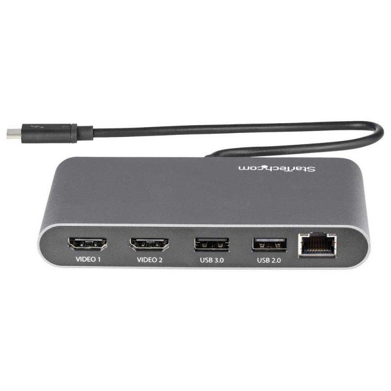 Adaptors | Thunderbolt 3 Adapter Grey Adaptors Adaptors