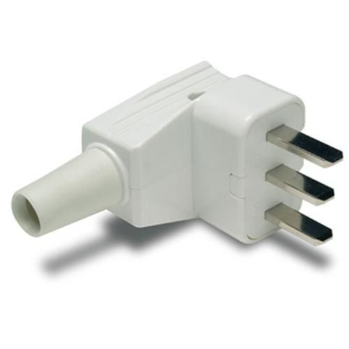 Adaptors | Tt Plug For Cook 250V 25 A White Adaptors Adaptors