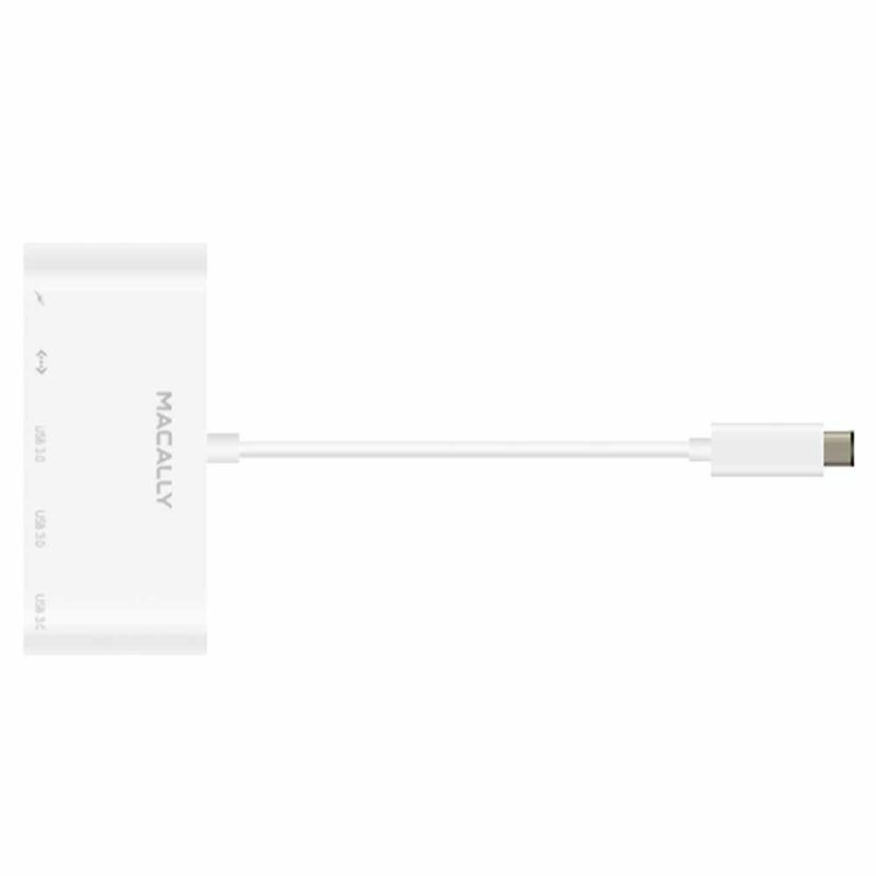 Adaptors | UC3HUB3GBC USB-C To USB-A Adapter White Adaptors Adaptors