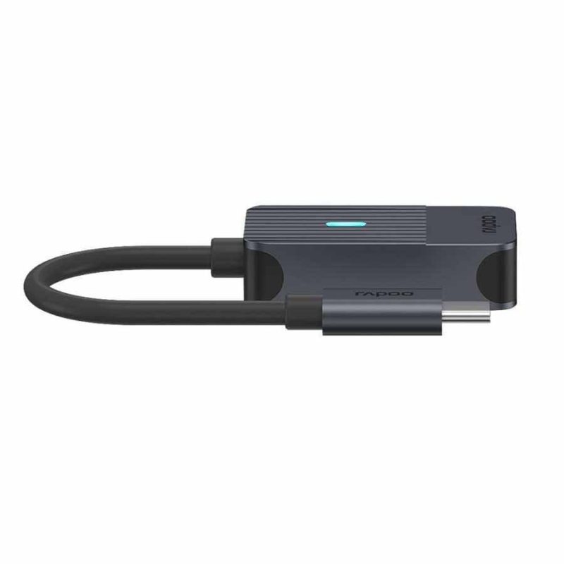 Adaptors | UCA-1005 USB-C to DisplayPort adapter Black Adaptors Adaptors