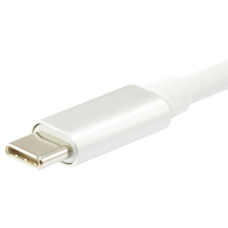 Adaptors | USB-0504 Gigabit USB-C Network Adapter Silver Adaptors Adaptors