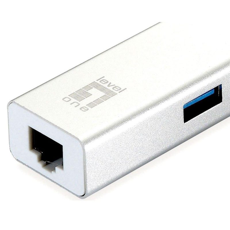 Adaptors | USB-0504 Gigabit USB-C Network Adapter Silver Adaptors Adaptors