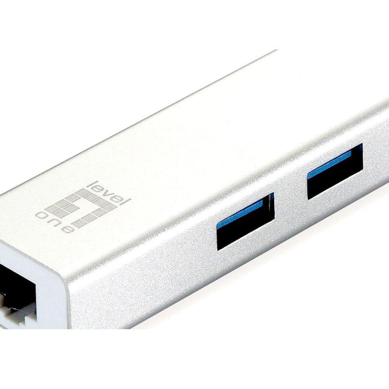 Adaptors | USB-0504 Gigabit USB-C Network Adapter Silver Adaptors Adaptors