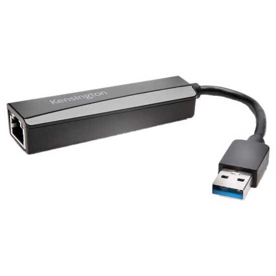 Adaptors | USB 3.0 To Ethernet Adapter Black Adaptors Adaptors