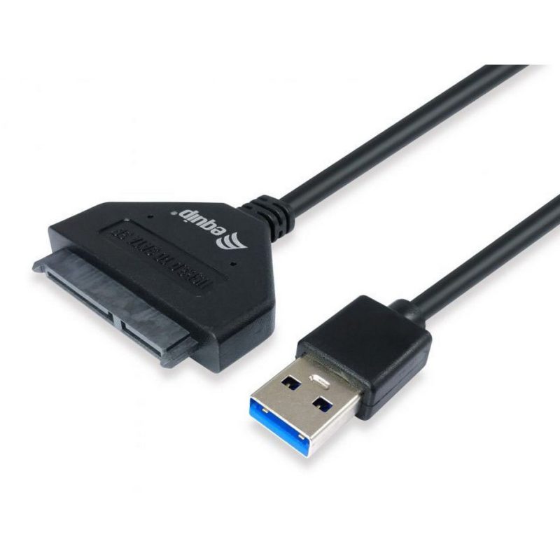 Adaptors | USB 3.0 To SATA adapter Black Adaptors Adaptors