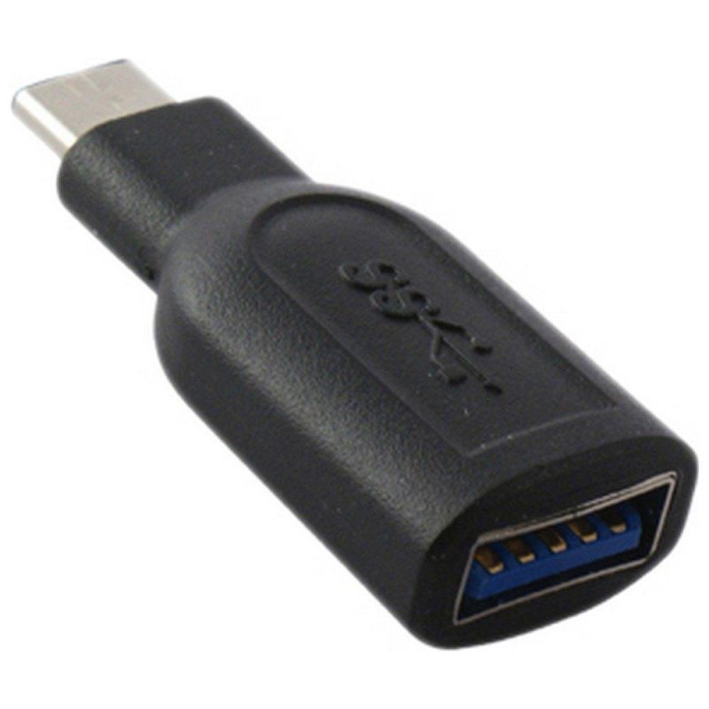 Adaptors | USB A/USB C Black Adaptors Adaptors