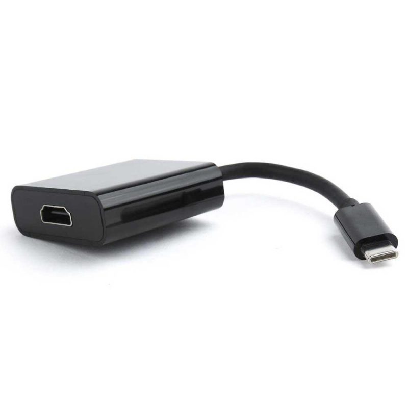 Adaptors | USB C 3.1 To HDMI 0.15 m Adapter Black Adaptors Adaptors