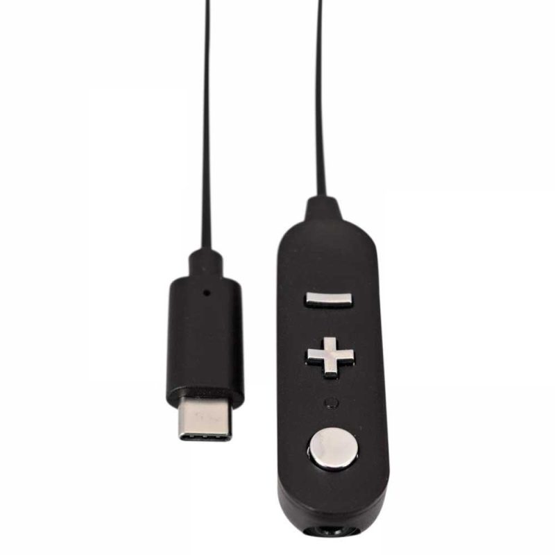 Adaptors | USB C 3.5 mm Audio Adapter Black Adaptors Adaptors