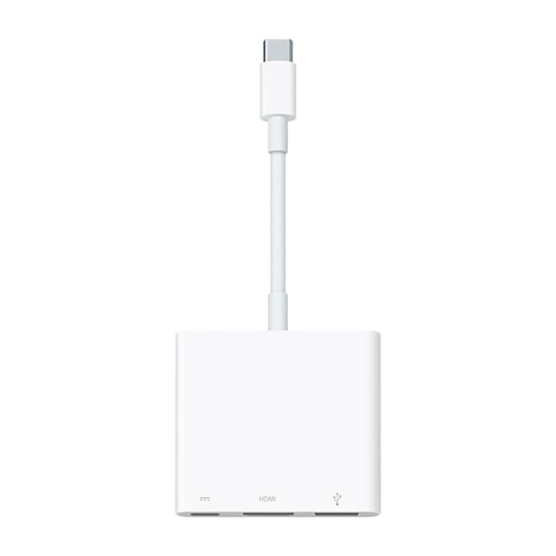 Adaptors | USB-C Digital AV Multiport Adapter White Adaptors Adaptors