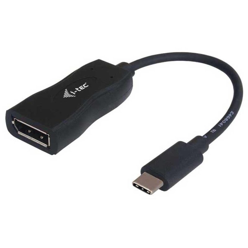 Adaptors | USB-C DisplayPort 4K/60 Adapter Black Adaptors Adaptors