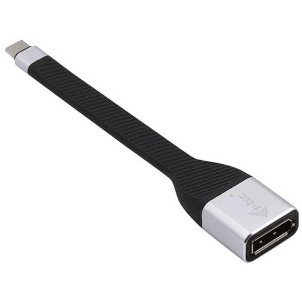 Adaptors | USB-C Flat DisplayPort 4K Adapter Black Adaptors Adaptors