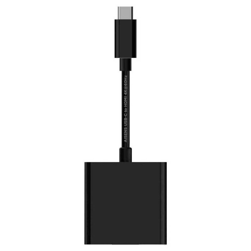 Adaptors | USB C Male To HDMI 4K Female 60Hz Adapter Black Adaptors Adaptors