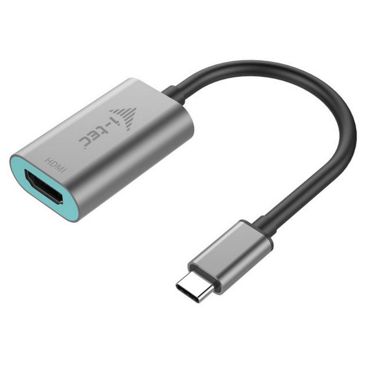 Adaptors | USB-C Metal HDMI Adapter Black Adaptors Adaptors