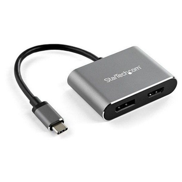 Adaptors | USB-C Multiport Video To HDMI/DisplayPort Adapter Black Adaptors Adaptors