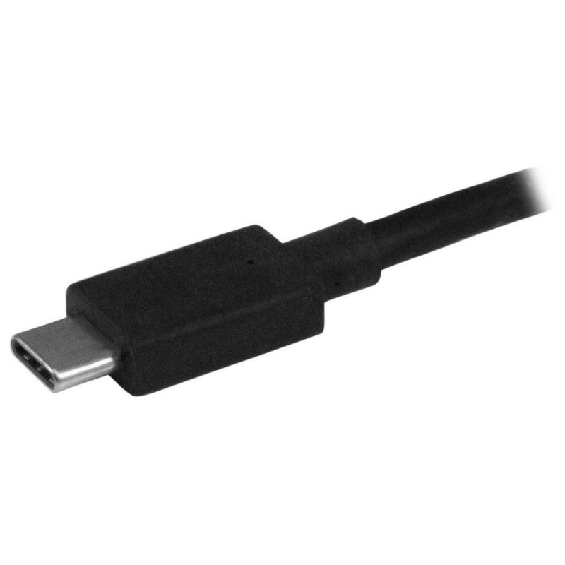 Adaptors | USB C To 2xHDMI Adapter Black Adaptors Adaptors