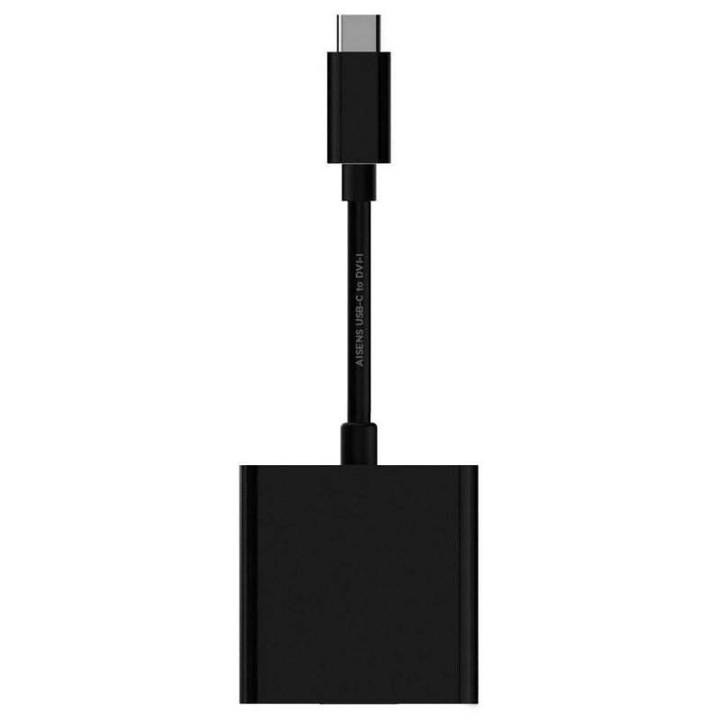 Adaptors | USB-C To DVI M/H 15 cm Black Adaptors Adaptors