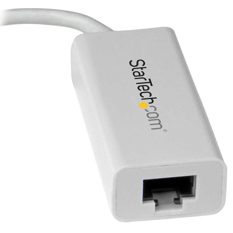 Adaptors | USB-C To Ethernet Adapter White Adaptors Adaptors