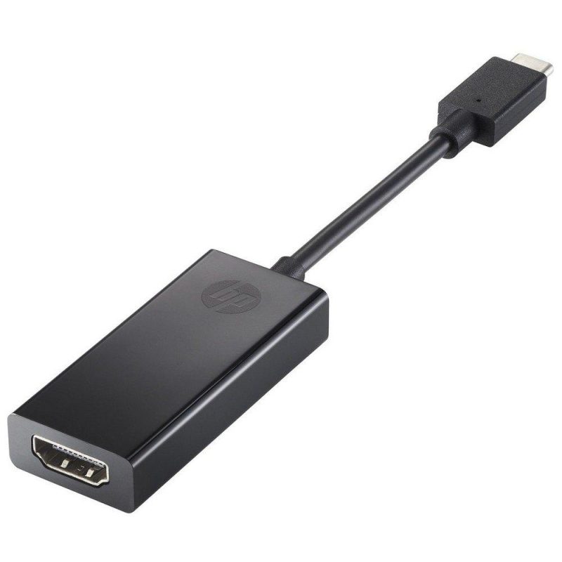 Adaptors | USB-C To HDMI 2.0 Adapter Black Adaptors Adaptors