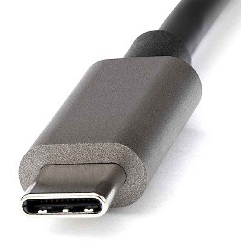 Adaptors | USB C To HDMI 4K Adapter 2 m Black Adaptors Adaptors