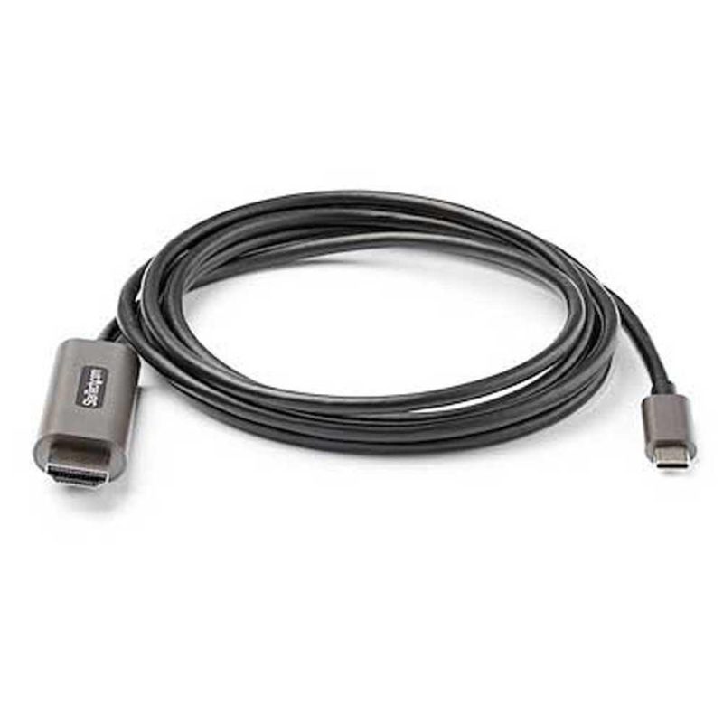 Adaptors | USB C To HDMI 4K Adapter 2 m Black Adaptors Adaptors