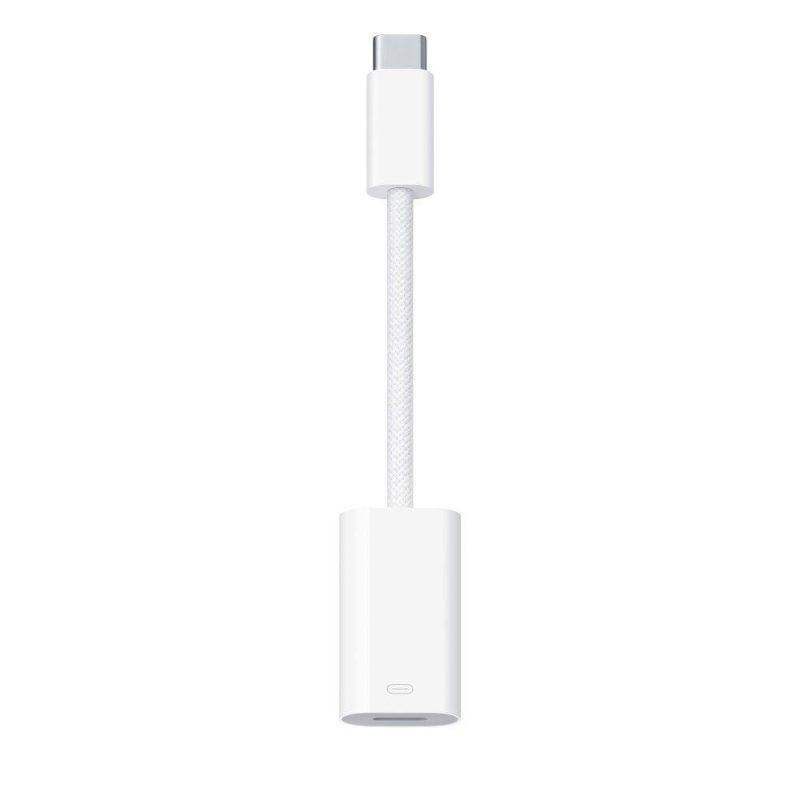 Adaptors | USB-C To Lightning Adapter White Adaptors Adaptors