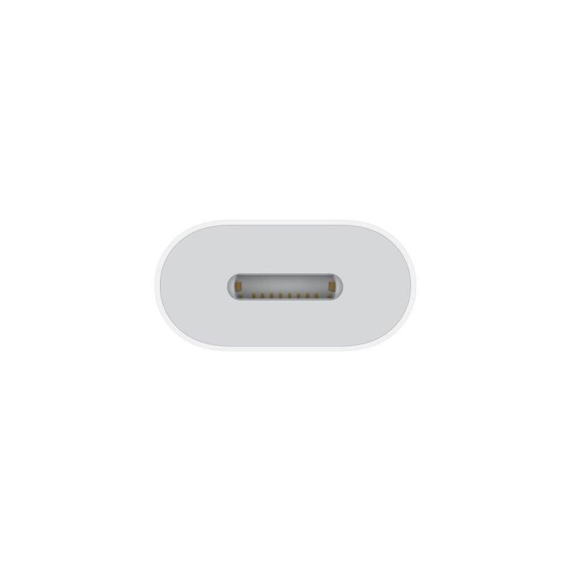 Adaptors | USB-C To Lightning Adapter White Adaptors Adaptors