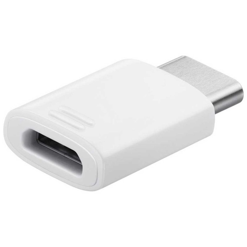 Adaptors | USB-C To MicroUSB Connector Adapter White Adaptors Adaptors