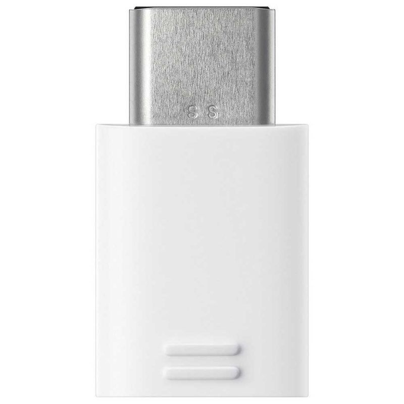 Adaptors | USB-C To MicroUSB Connector Adapter White Adaptors Adaptors