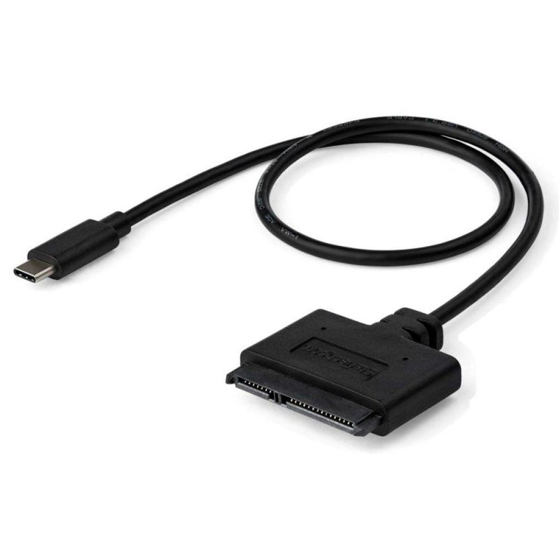 Adaptors | USB C to SATA Adapter USB 3.1 -2.5´´ Black Adaptors Adaptors