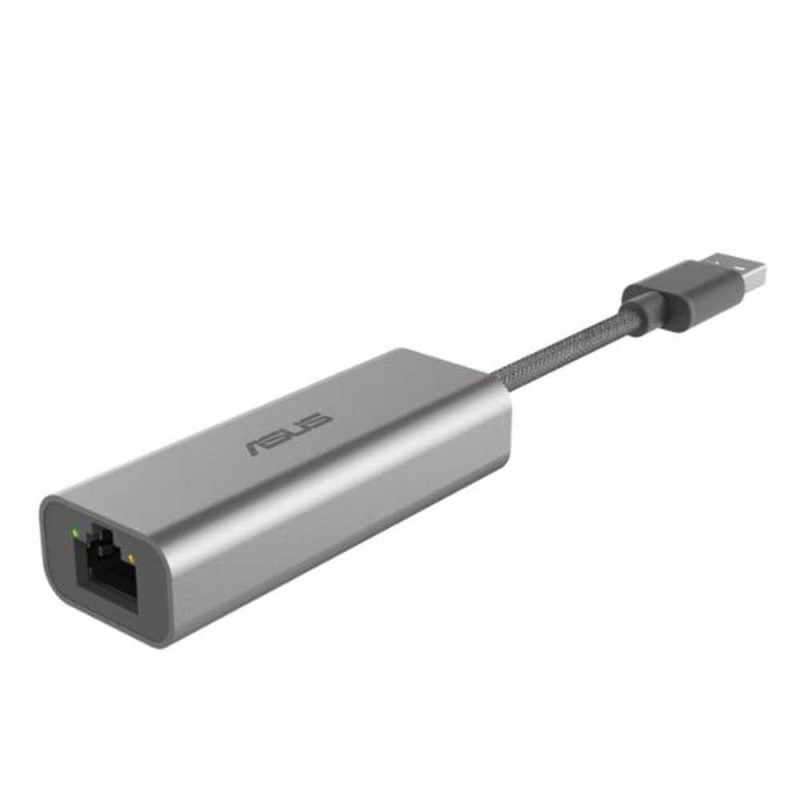 Adaptors | USB-C2500 USB To Ethernet Adapter Grey Adaptors Adaptors