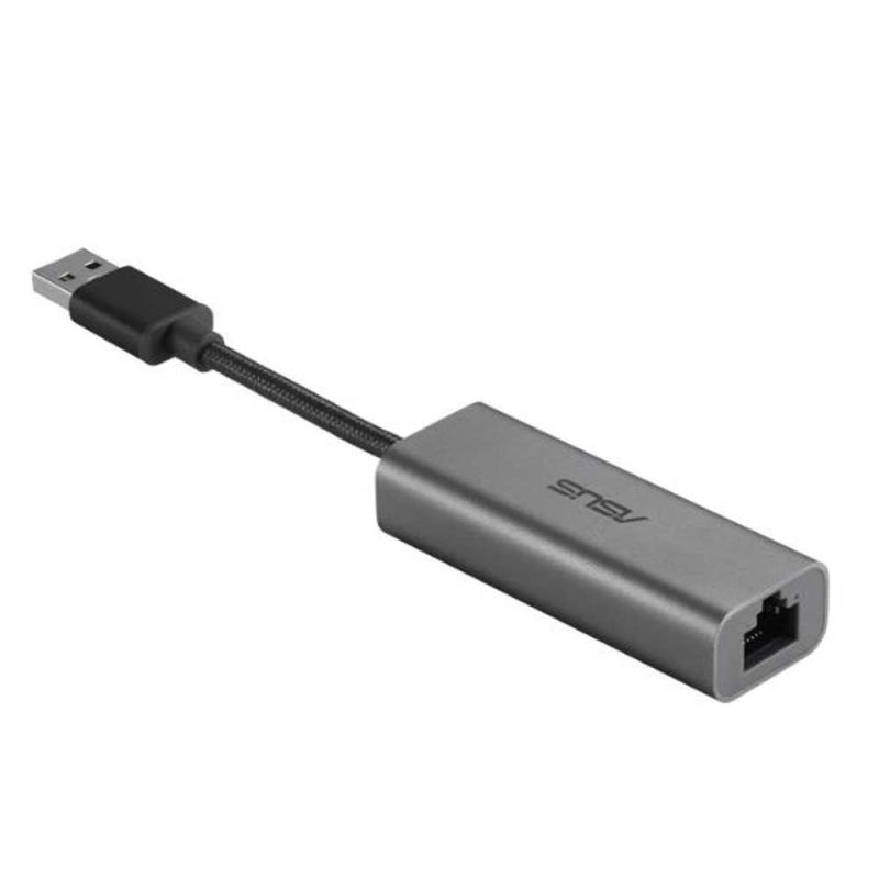 Adaptors | USB-C2500 USB To Ethernet Adapter Grey Adaptors Adaptors