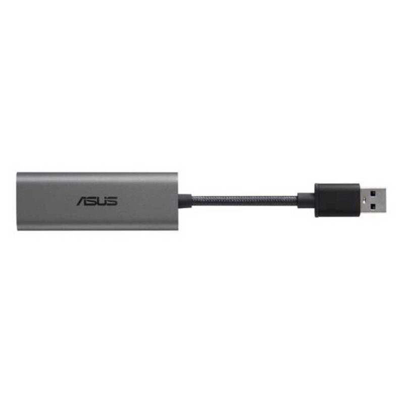 Adaptors | USB-C2500 USB To Ethernet Adapter Grey Adaptors Adaptors