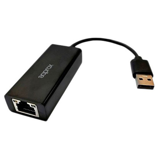 Adaptors | USB Male To RJ45 Female V3 Adapter Black Adaptors Adaptors