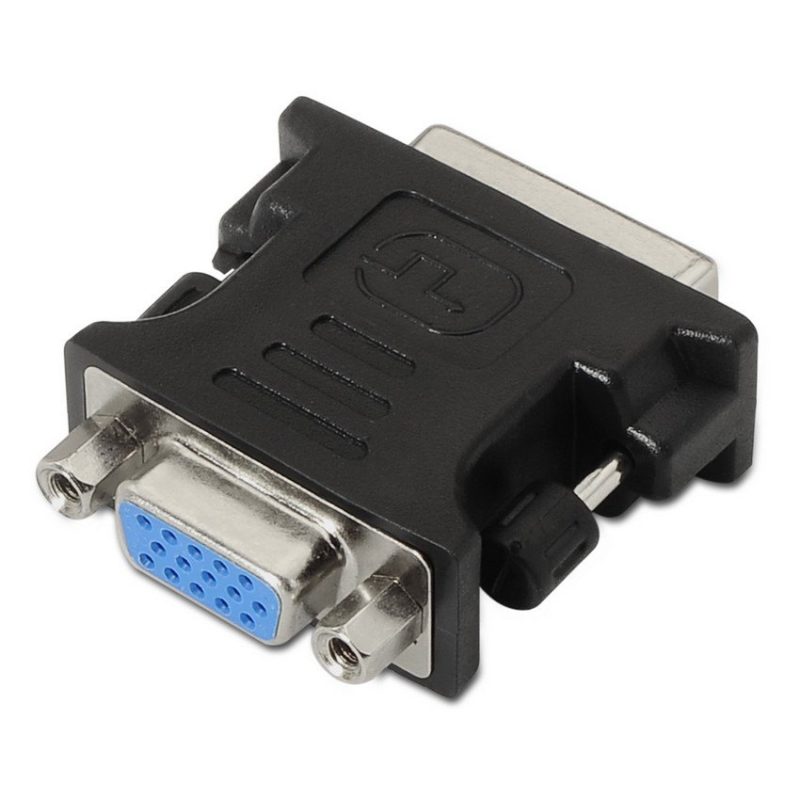 Adaptors | Video DVI Male To SVGA Female Adapter Black Adaptors Adaptors